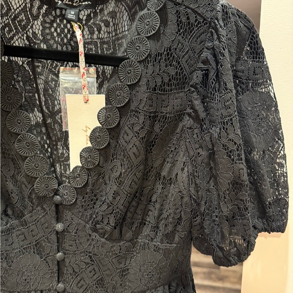 By the River Medium Lace Dress - Picture 6 of 6